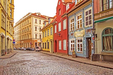 Visite à pied historique exclusive de Riga avec un local